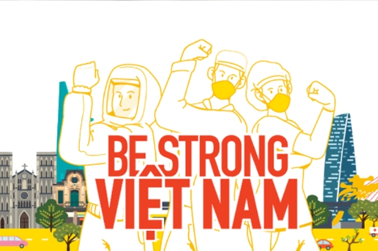 Be strong Việt Nam - Cùng cộng đồng kiên cường vượt dịch