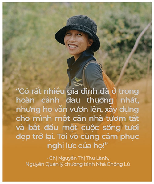 Chị Nguyễn Thị Thu Lành